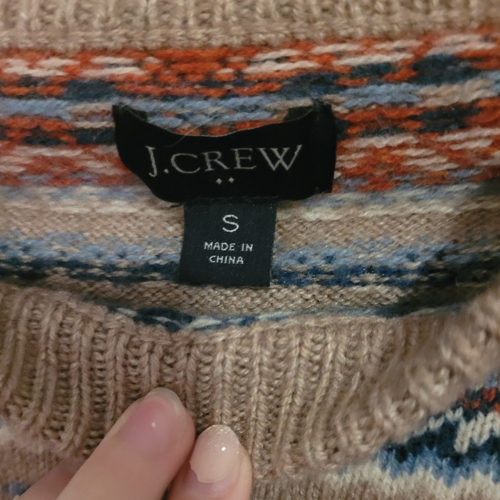 J. Crew Sweater - Picture 3 of 5